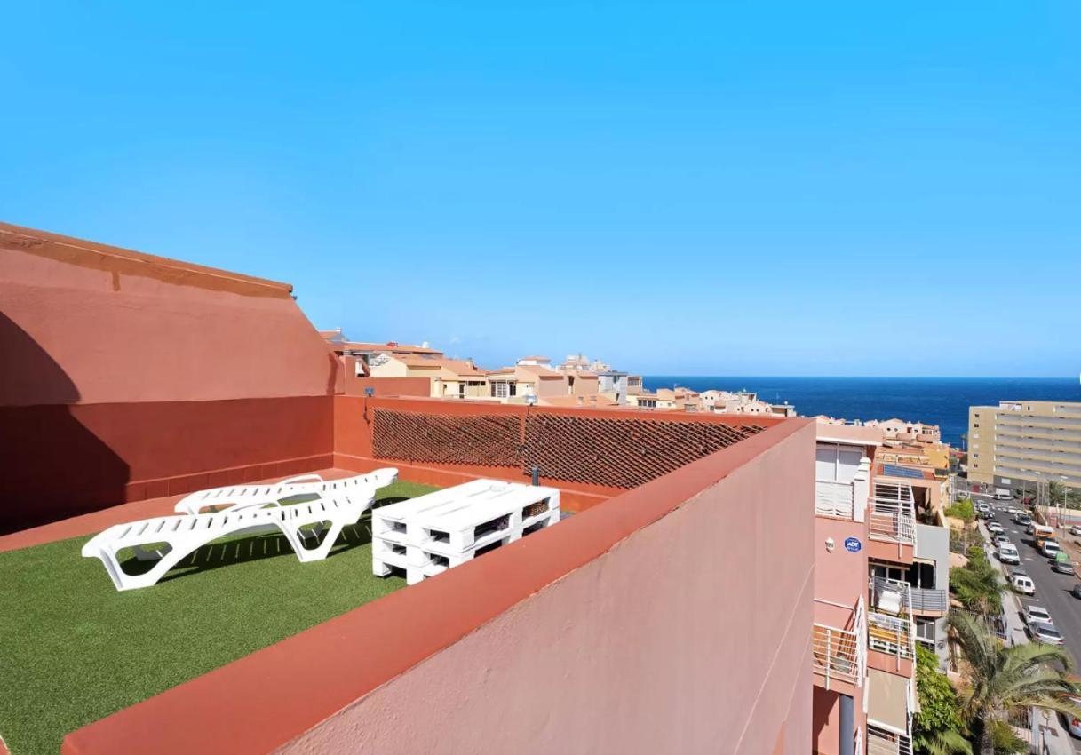 Resimar Con Vistas Al Mar En Candelaria Santa Cruz de Tenerife Ngoại thất bức ảnh