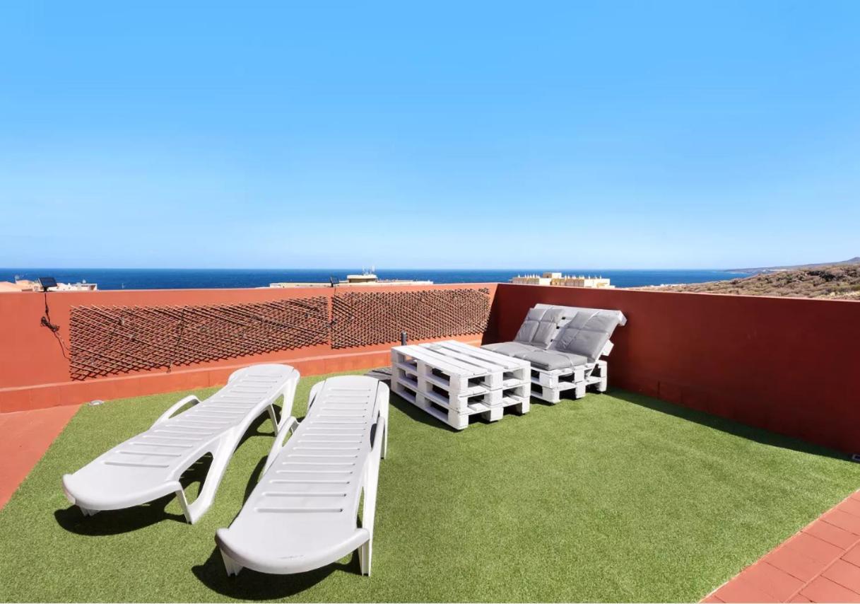 Resimar Con Vistas Al Mar En Candelaria Santa Cruz de Tenerife Ngoại thất bức ảnh