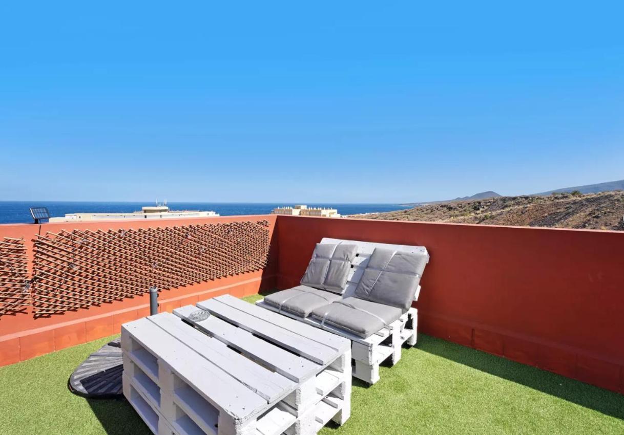 Resimar Con Vistas Al Mar En Candelaria Santa Cruz de Tenerife Ngoại thất bức ảnh