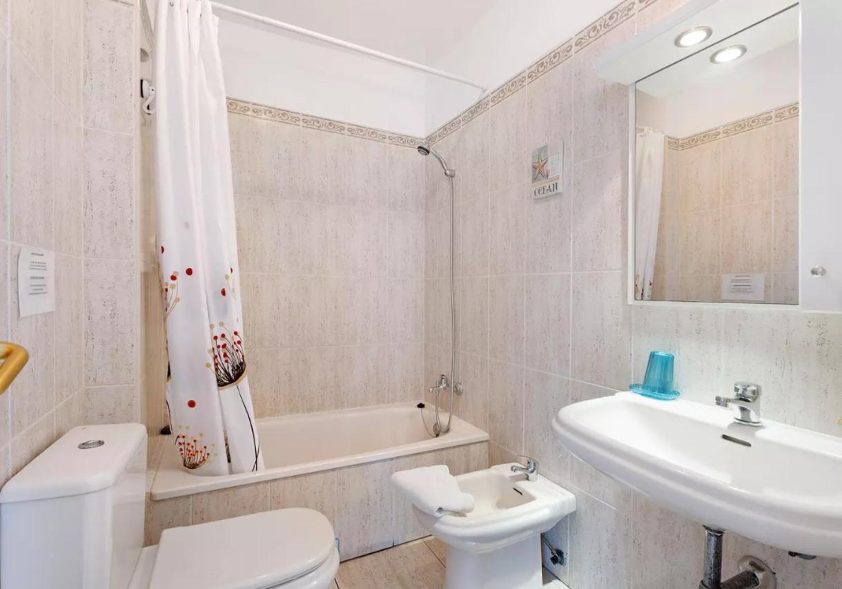 Resimar Con Vistas Al Mar En Candelaria Santa Cruz de Tenerife Ngoại thất bức ảnh