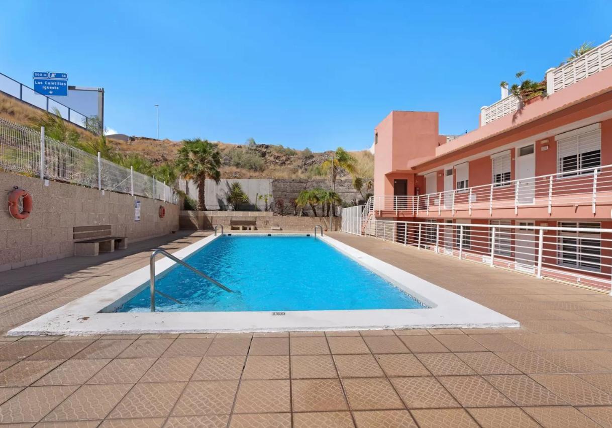 Resimar Con Vistas Al Mar En Candelaria Santa Cruz de Tenerife Ngoại thất bức ảnh